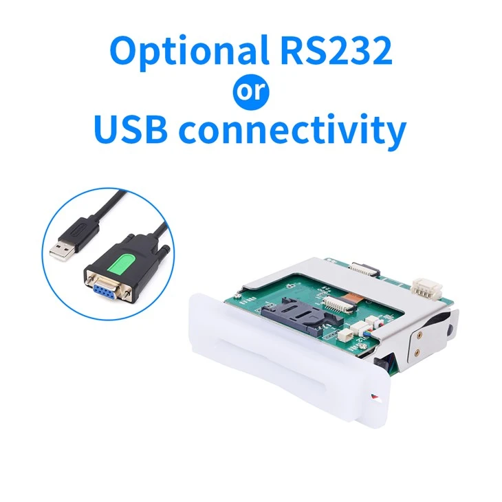Inserzjoni manwali RFID IC Card Reader Għal Slots