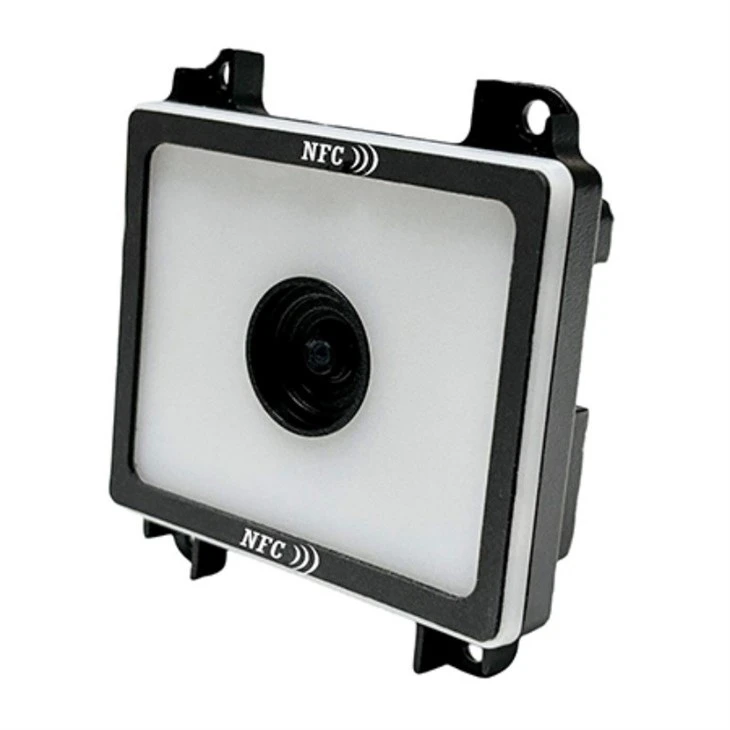 Qr Code Barcode RFID Self Service Kiosk Scanner