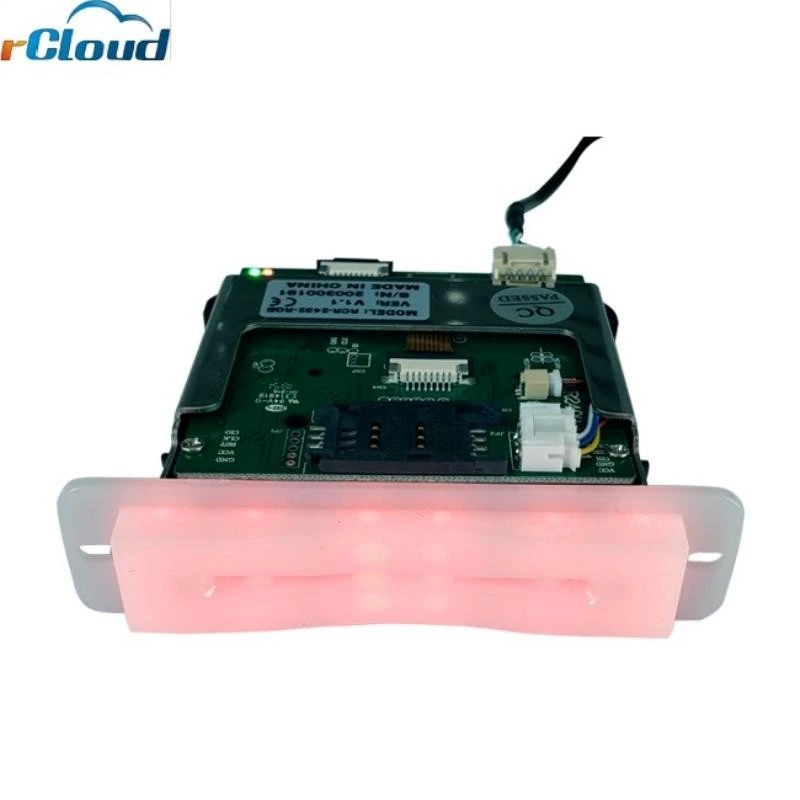 RFID Card Reader/write Semi-transparent Bezel With LED suppliers