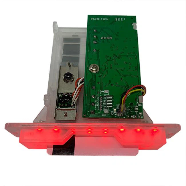 Slot Machine Illuminated Magnetic Card Reader