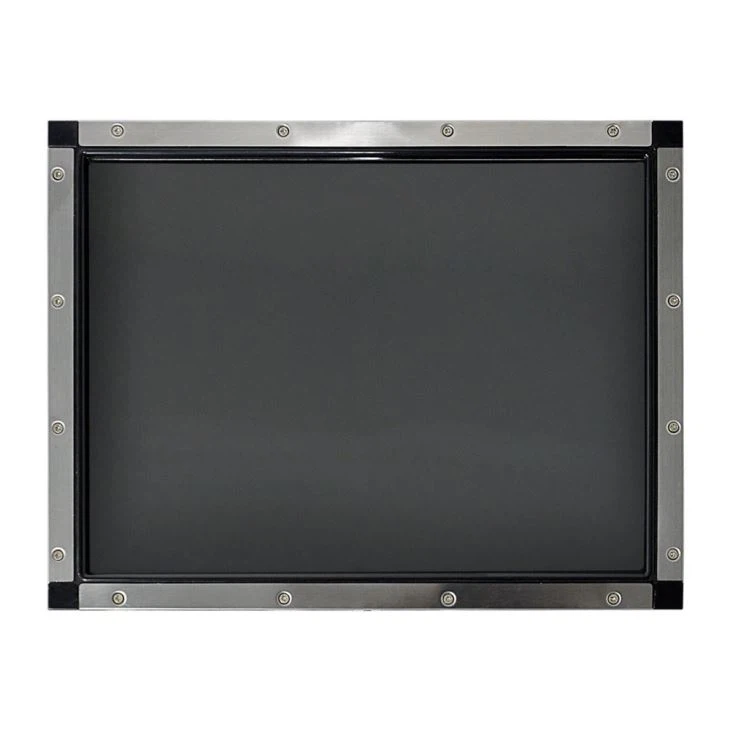 15 Inch USB/RS232 Touch Interface SAW Touch Screen Monitor